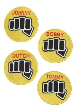 Fun Costumes Authentic Karate Kid Cobra Kai Costume For Men -Cheap Anna Costumes Store authentic karate kid cobra kai costume 5