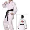 Fun Costumes Authentic Karate Kid Daniel San Costume For Adults