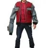 EI Global Group Authentic Marty McFly Jacket Costume