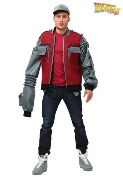 EI Global Group Authentic Marty McFly Jacket Costume