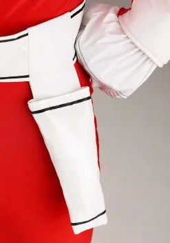 Fun Costumes Authentic Power Rangers Adult Red Ranger Costume -Cheap Anna Costumes Store authentic power rangers red ranger costume alt 8