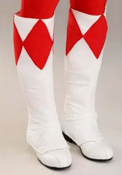 Fun Costumes Authentic Power Rangers Adult Red Ranger Costume -Cheap Anna Costumes Store authentic power rangers red ranger costume alt 9