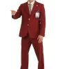 Opposuits Authentic Ron Burgundy Costume Suit