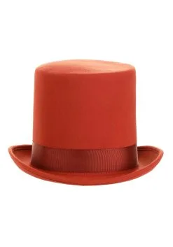 Elope Men's Authentic Willy Wonka Hat -Cheap Anna Costumes Store authentic willy wonka hat alt 2