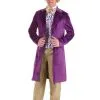 Haizhilan Garment CO., LTD Men's Authentic Willy Wonka Costume Jacket