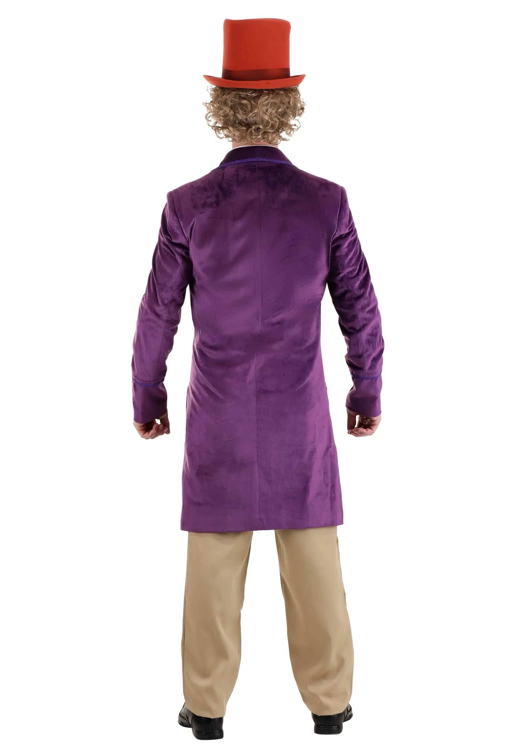 Haizhilan Garment CO., LTD Men's Authentic Willy Wonka Costume Jacket 2 Haizhilan Garment CO., LTD Men's Authentic Willy Wonka Costume Jacket - Image 2