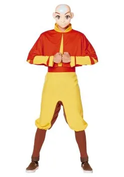 InSpirit Avatar Aang Adult Costume