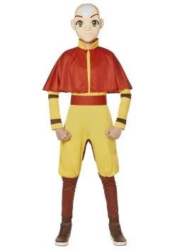 InSpirit Avatar Aang Kid's Costume