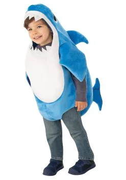 Rubies Costume Co. Inc Toddler Baby Shark Daddy Shark Costume And Sound