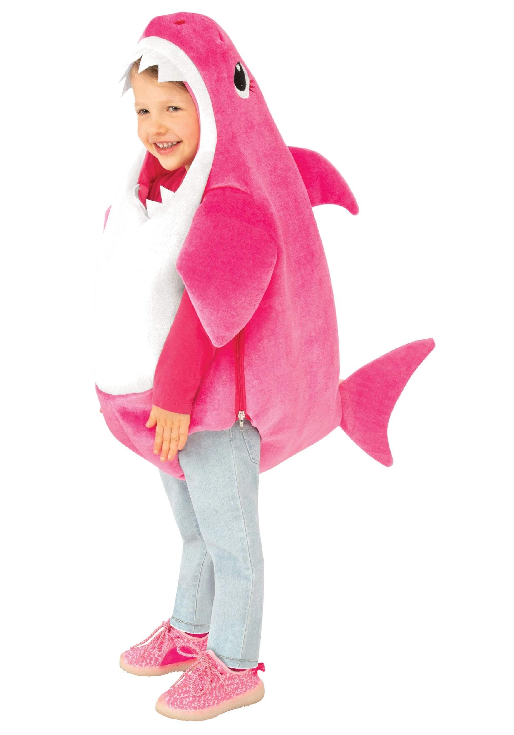 Rubies Costume Co. Inc Baby Shark Mommy Shark Toddler Costume And Sound 1 Rubies Costume Co. Inc Baby Shark Mommy Shark Toddler Costume And Sound