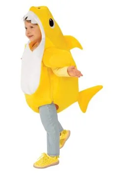 Rubies Costume Co. Inc Baby Shark Toddler Costume With Sound Chip