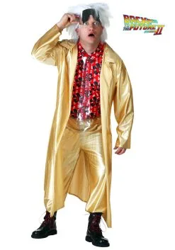 Seasons (HK) Ltd. Back To The Future 2015 Doc Brown Costume