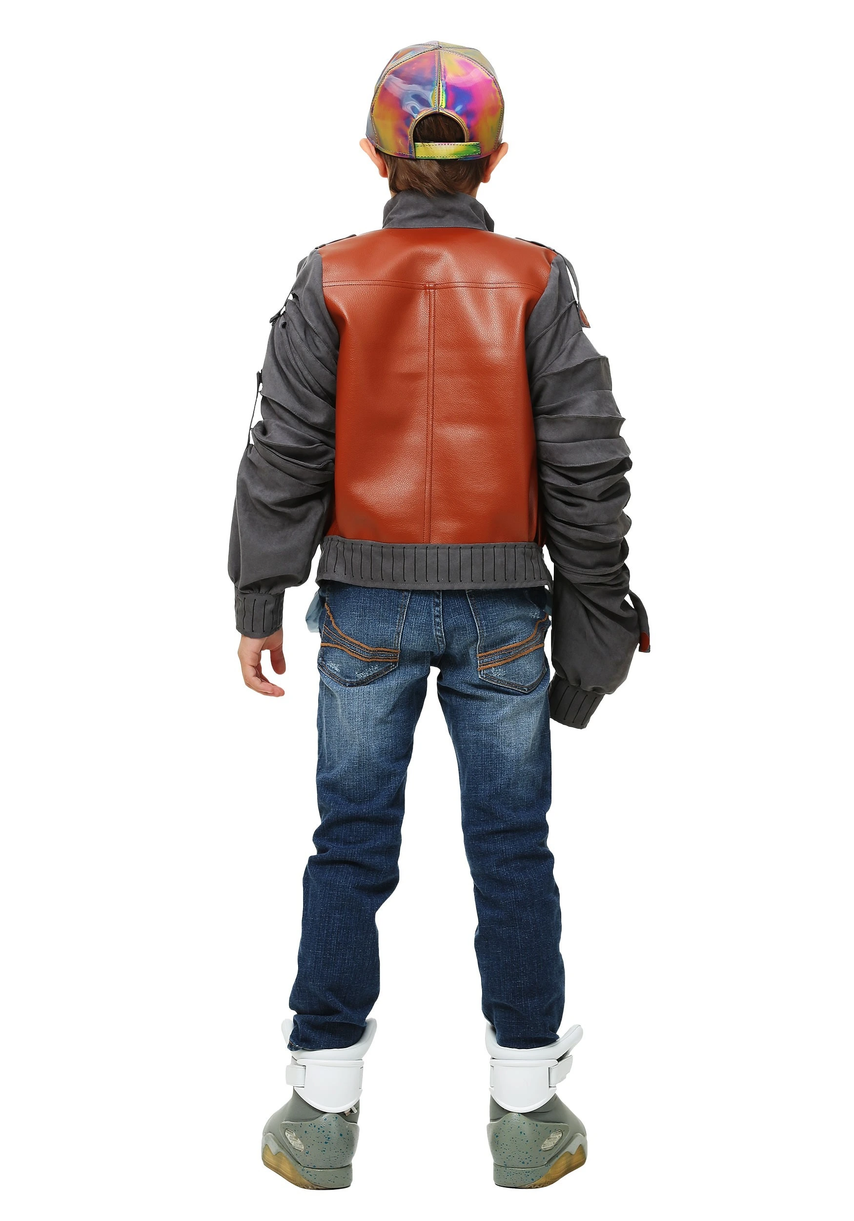 Fun Costumes Back To The Future Kid's Marty McFly Costume Jacket 2 Fun Costumes Back To The Future Kid's Marty McFly Costume Jacket - Image 2