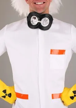 Seasons (HK) Ltd. Back To The Future Doc Brown Costume -Cheap Anna Costumes Store back to the future doc brown costume alt 3