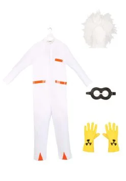 Seasons (HK) Ltd. Back To The Future Doc Brown Costume -Cheap Anna Costumes Store back to the future doc brown costume alt 7