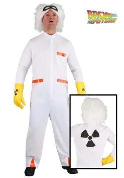 Seasons (HK) Ltd. Back To The Future Doc Brown Costume