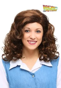 Partytime Costume & Lingerie (Yiwu) Factory Back To The Future Jennifer Parker Wig