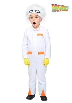 Fun Costumes Back To The Future Toddler Doc Brown Costume