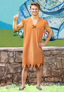 Rubies Costume Co. Inc Barney Rubble Men's Costume