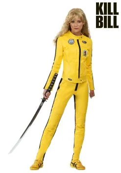 Fun Costumes Kill Bill Women's Beatrix Kiddo Motorcycle Suit Costume