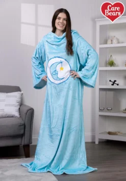 Hangzhou Lemon Garments Care Bears Wearable Throw Bedtime Bear