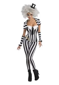 Rubies Costume Co. Inc Women's Beetlejuice Corset Costume