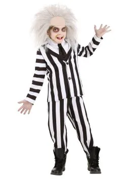 Jerry Leigh Beetlejuice Costume For Kids
