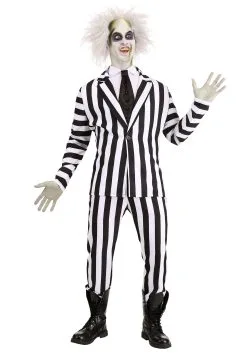 Jerry Leigh Adult Beetlejuice Plus Size Costume