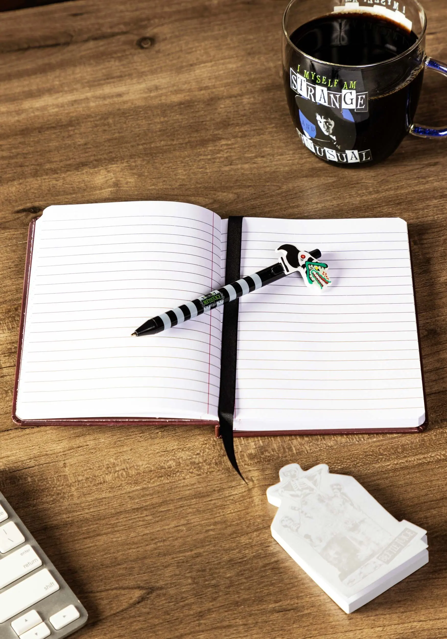 Isaac Morris Ltd Beetlejuice Handbook For The Recently Deceased Stationary Bundle 2 Isaac Morris Ltd Beetlejuice Handbook For The Recently Deceased Stationary Bundle - Image 2