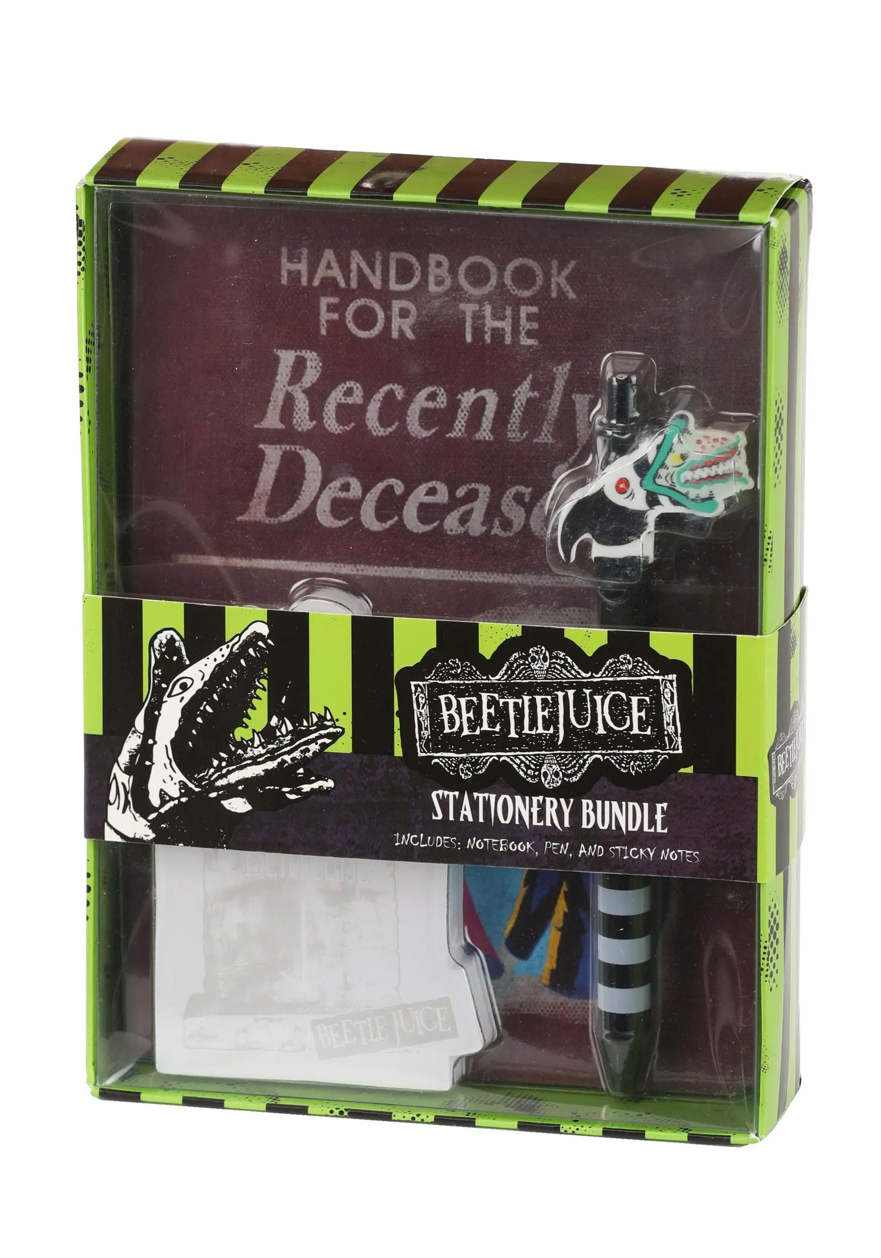 Isaac Morris Ltd Beetlejuice Handbook For The Recently Deceased Stationary Bundle 3 Isaac Morris Ltd Beetlejuice Handbook For The Recently Deceased Stationary Bundle - Image 3