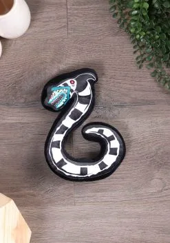 Buckle-Down Beetlejuice Sandworm Dog Toy Squeaker Plush -Cheap Anna Costumes Store beetlejuice sandworm dog toy squeaker plush alt 3