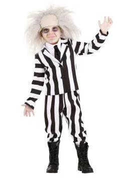 Jerry Leigh Beetlejuice Child Costume