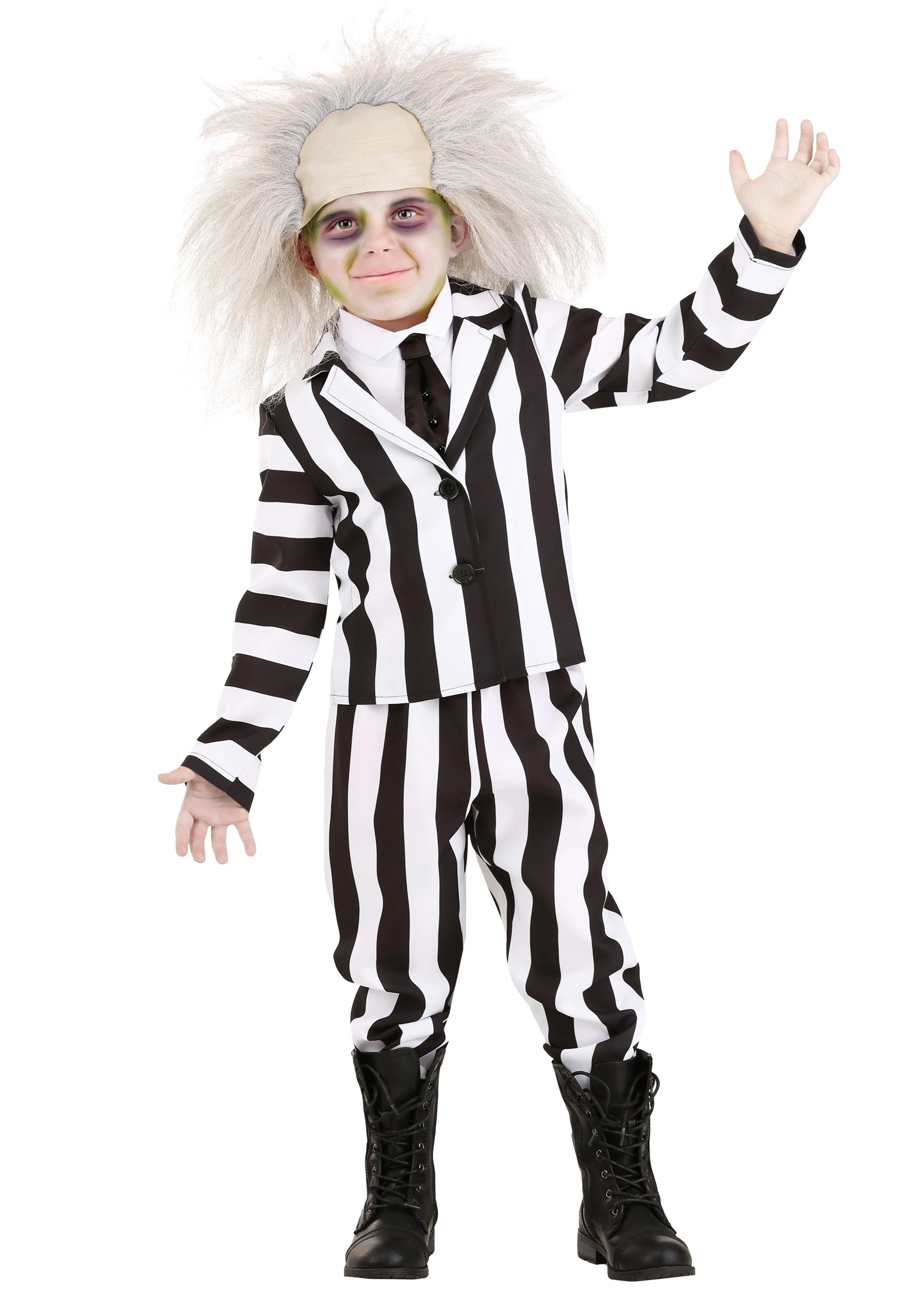 Jerry Leigh Beetlejuice Child Costume 1 Jerry Leigh Beetlejuice Child Costume