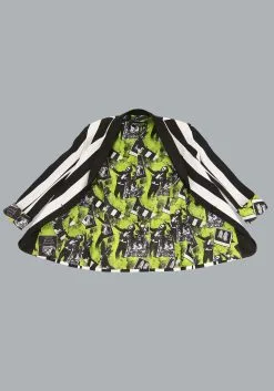 Haizhilan Garment CO., LTD Beetlejuice Women's Suit Blazer -Cheap Anna Costumes Store beetlejuice womens blazer alt 7