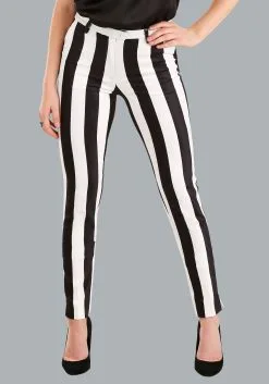 Haizhilan Garment CO., LTD Beetlejuice Suit Pants For Women 16 Haizhilan Garment CO., LTD Beetlejuice Suit Pants For Women -Cheap Anna Costumes Store beetlejuice womens suit pants alt 4
