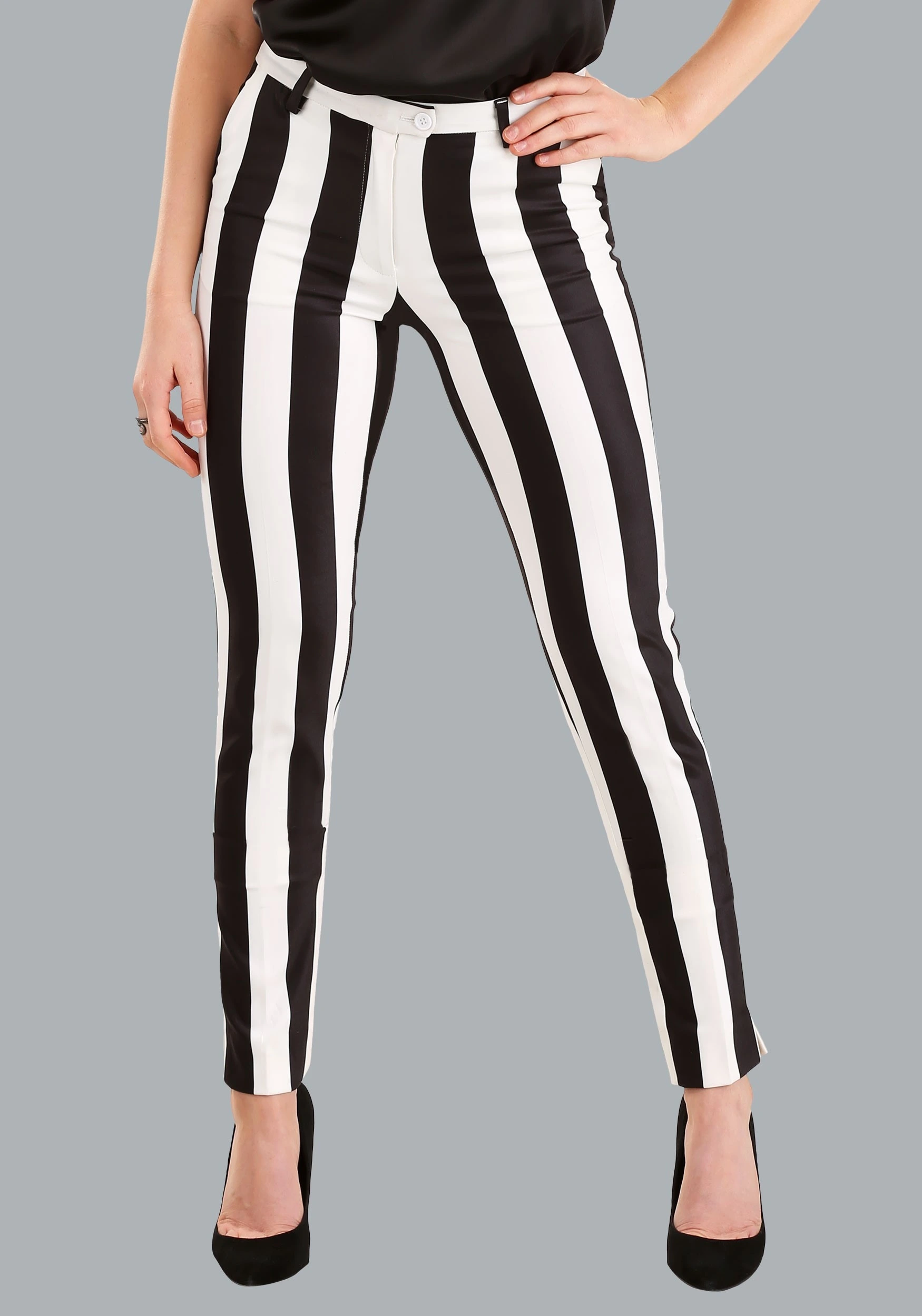 Haizhilan Garment CO., LTD Beetlejuice Suit Pants For Women 7 Haizhilan Garment CO., LTD Beetlejuice Suit Pants For Women - Image 7