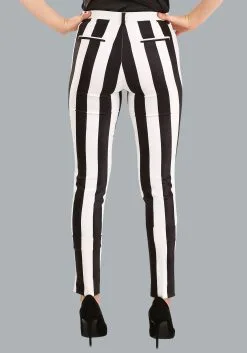 Haizhilan Garment CO., LTD Beetlejuice Suit Pants For Women 17 Haizhilan Garment CO., LTD Beetlejuice Suit Pants For Women -Cheap Anna Costumes Store beetlejuice womens suit pants alt 6