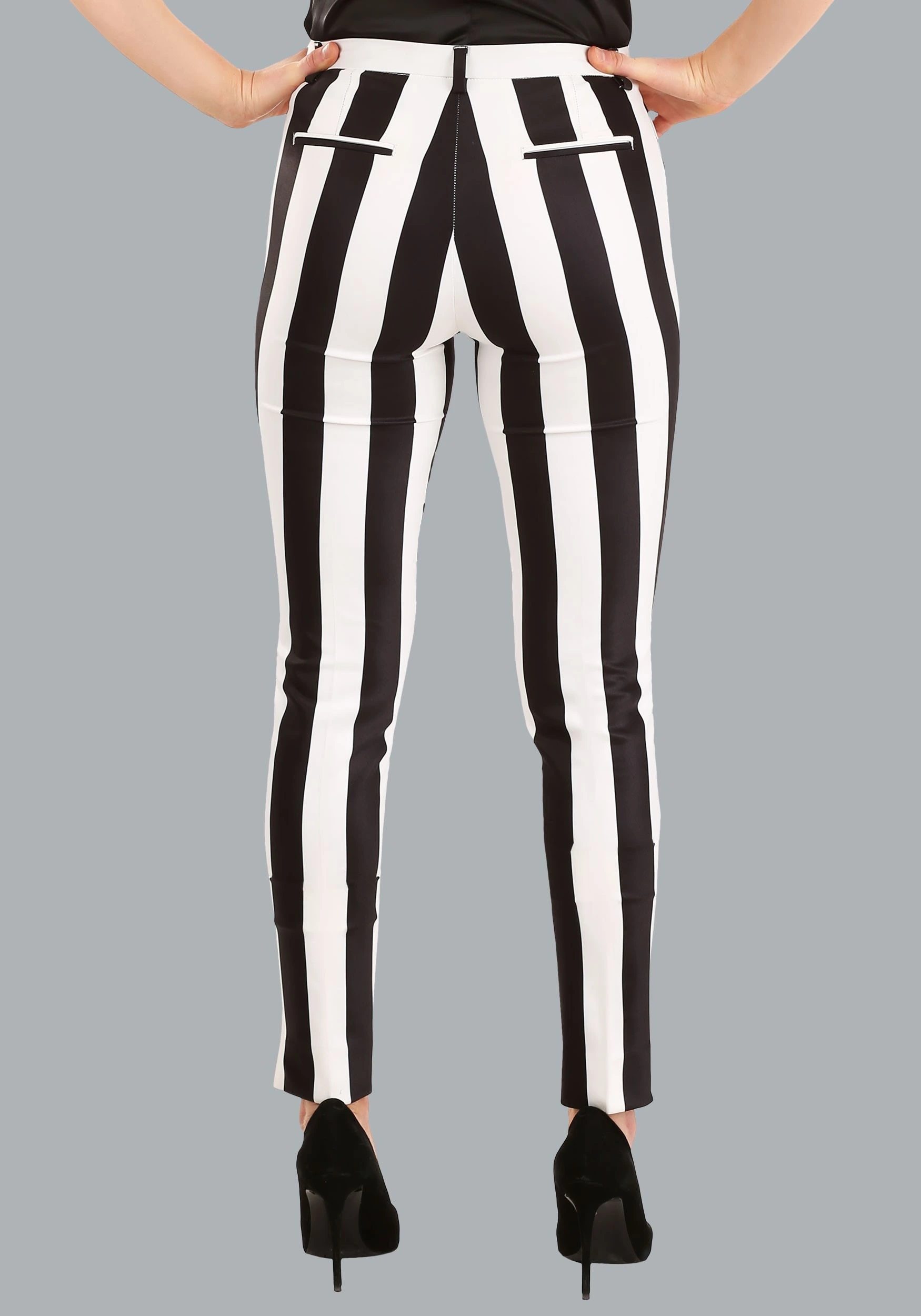 Haizhilan Garment CO., LTD Beetlejuice Suit Pants For Women 8 Haizhilan Garment CO., LTD Beetlejuice Suit Pants For Women - Image 8