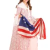 Fun Costumes Girls' Betsy Ross Costume