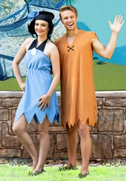 Rubies Costume Co. Inc Betty Rubble Adult Costume 8 Rubies Costume Co. Inc Betty Rubble Adult Costume -Cheap Anna Costumes Store betty rubble adult costume couple