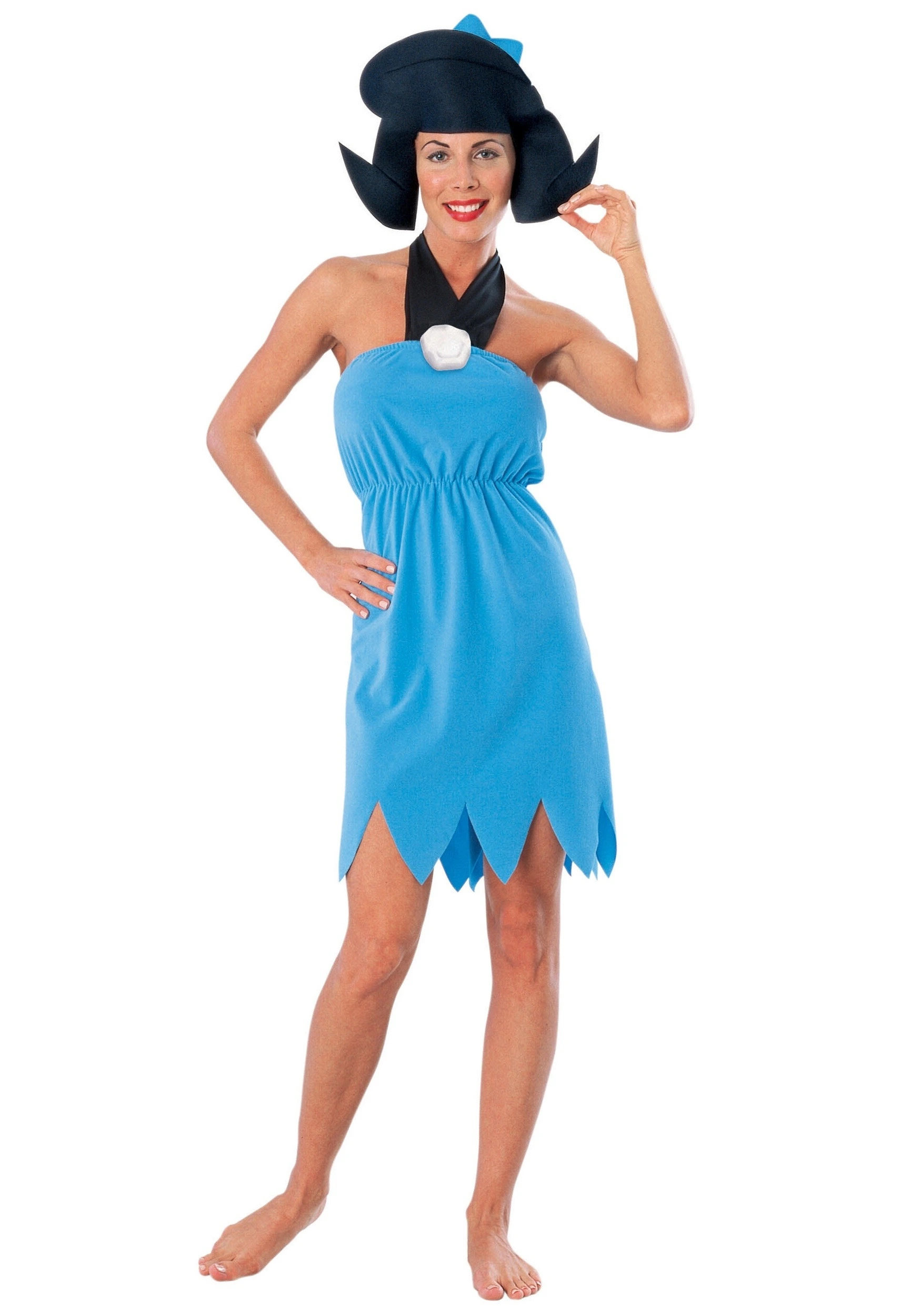 Rubies Costume Co. Inc Betty Rubble Adult Costume 1 Rubies Costume Co. Inc Betty Rubble Adult Costume