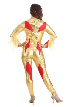 Fun Costumes Womens Blades Of Glory Fire Jumpsuit Costume 8 Fun Costumes Womens Blades Of Glory Fire Jumpsuit Costume -Cheap Anna Costumes Store blades of glory female fire jumpsuit alt 3