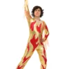 Fun Costumes Blades Of Glory Fire Jumpsuit Costume For Men