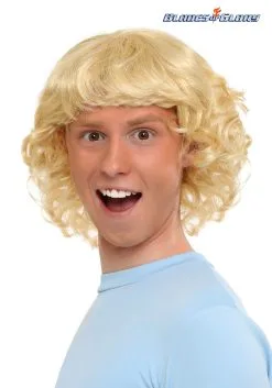 Partytime Costume & Lingerie (Yiwu) Factory Blades Of Glory Jimmy Wig For Men