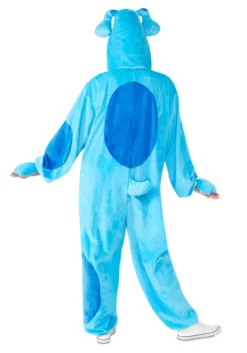 Rubies Costume Co. Inc Blue's Clues Blue Costume For Adults -Cheap Anna Costumes Store blues clues adult blue costume alt 2