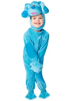 Rubies Costume Co. Inc Blues Clues And You Blue Costume For Infants/Toddlers -Cheap Anna Costumes Store blues clues you blue infant costume alt 2