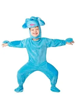Rubies Costume Co. Inc Blues Clues And You Blue Costume For Infants/Toddlers -Cheap Anna Costumes Store blues clues you blue infant costume alt 3