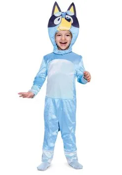 Disguise Kid's Classic Toddler Bluey Costume