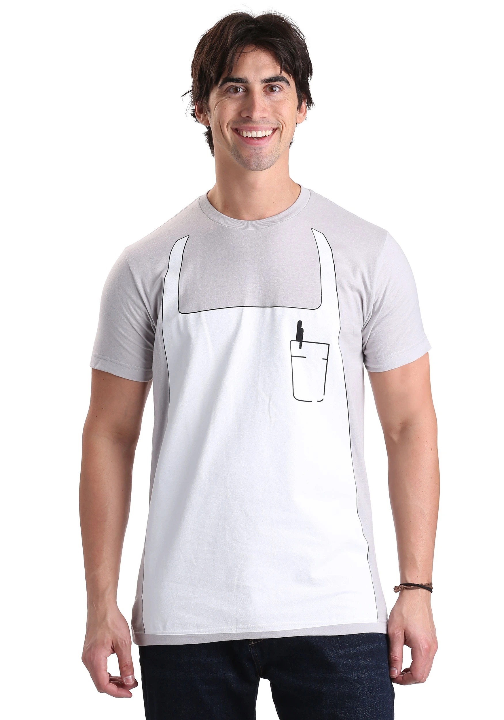 Ripple Junction Bob's Burgers Bob Apron Costume Tee 1 Ripple Junction Bob's Burgers Bob Apron Costume Tee