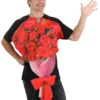 Elope Adult Bouquet Of Roses Sandwich Board Costume